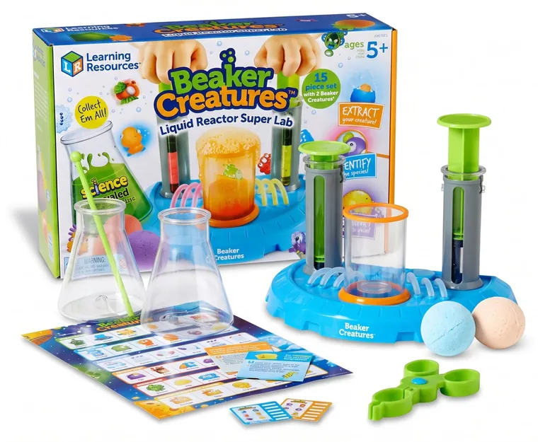 Beaker Creatures Liquid Reactor Super Lab by Learning Resources